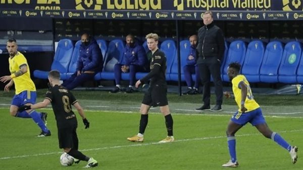 جانب من المباراة