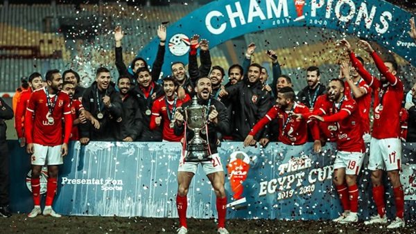 الأهلي بطل كأس مصر