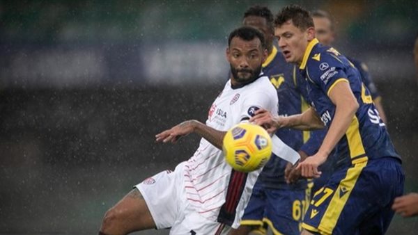 جانب من المباراة