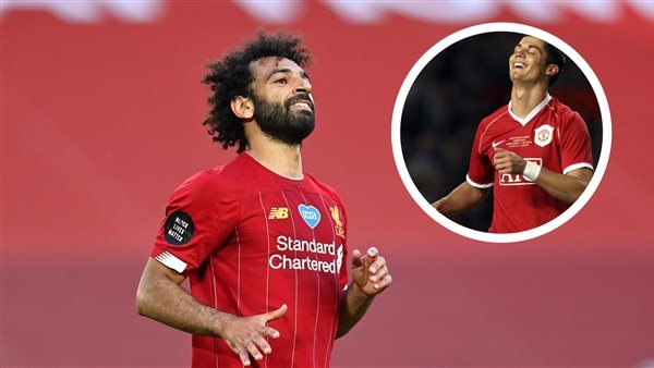 محمد صلاح ورونالدو