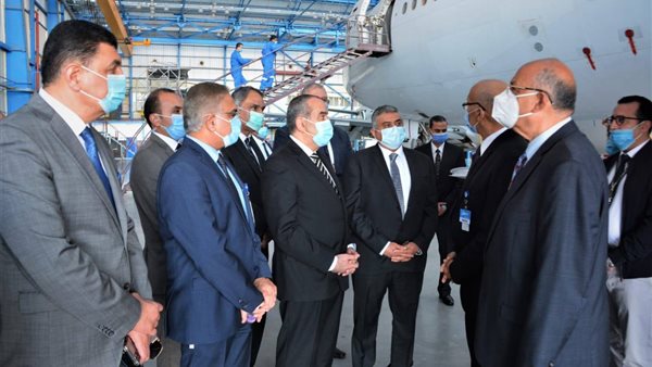 جانب من تفقد وزير