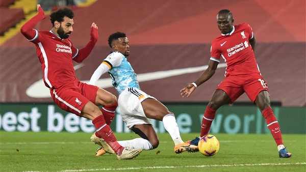 محمد صلاح وماني في