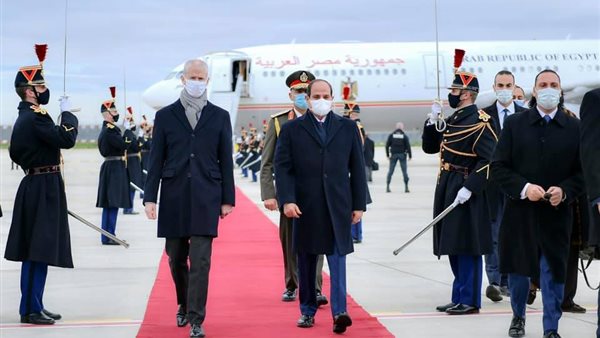 زيارة الرئيس لفرنسا