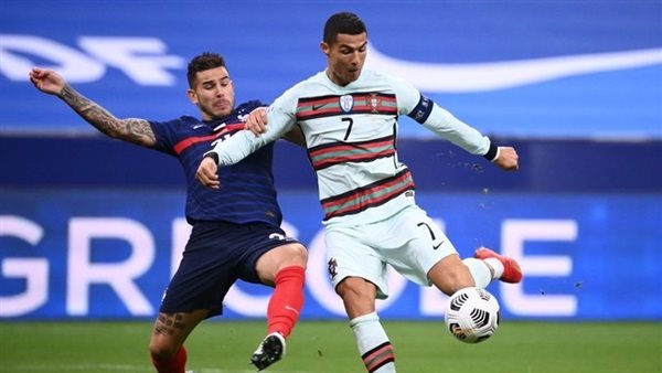 رونالدو في مباراة