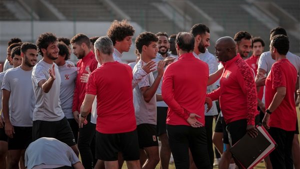 تدريبات الأهلي -