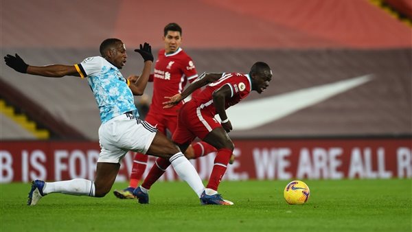 جانب من مباراة ليفربول