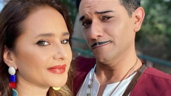 نيللي كريم وآسر ياسين