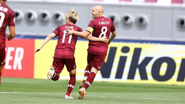 انييستا لاعب فيسيل