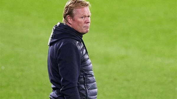 كومان مدرب برشلونة