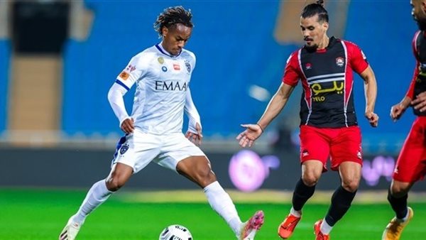 جانب من المباراة