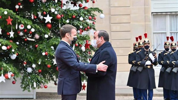 الرئيس السيسى ونظيره