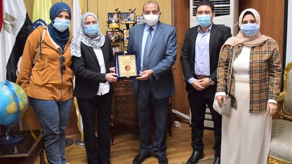 رئيس جامعة بني سويف