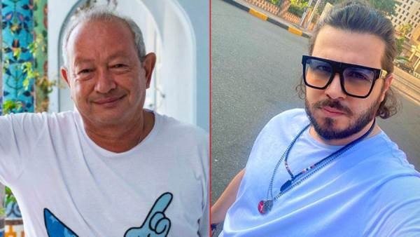 نجيب ساويرس وقماح