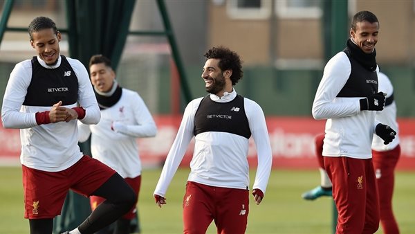 تدريبات ليفربول 