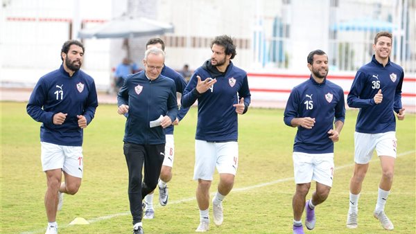 لاعبي الزمالك 