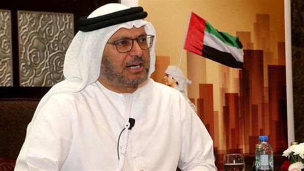 أنور قرقاش وزير الدولة