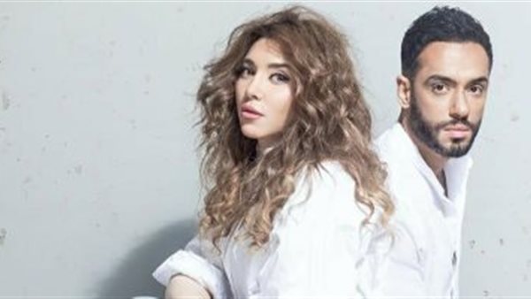 رامي جمال وزوجته