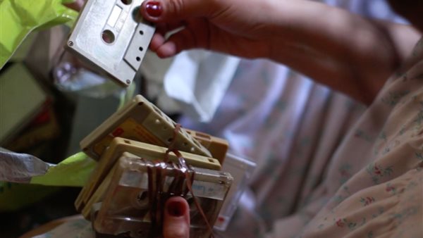 جانب من عرض الفيلم