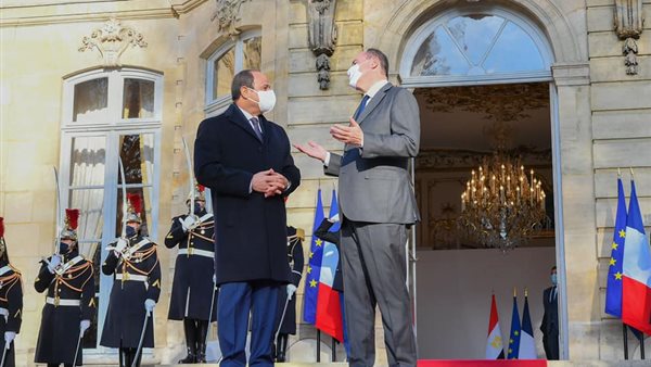 جانب من زيارة الرئيس