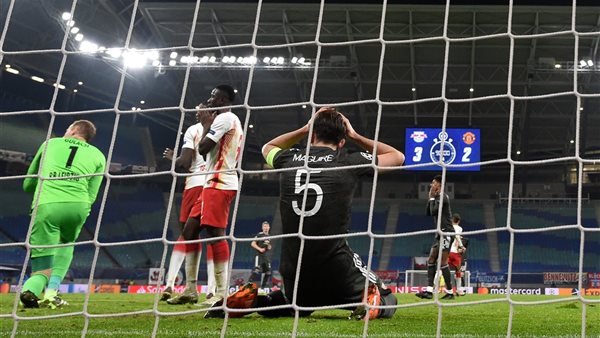 جانب من المباراة