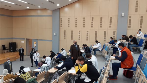 جانب الامتحانات