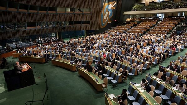جلسة للجمعية العامة