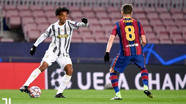 جانب من مباراة يوفنتوس