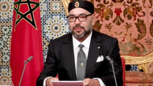 ملك المغرب