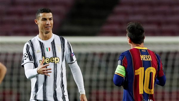 ميسي ورونالدو 