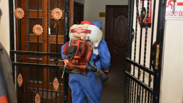 جانب من التعقيم 