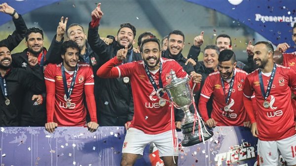 الأهلي بطل كأس مصر