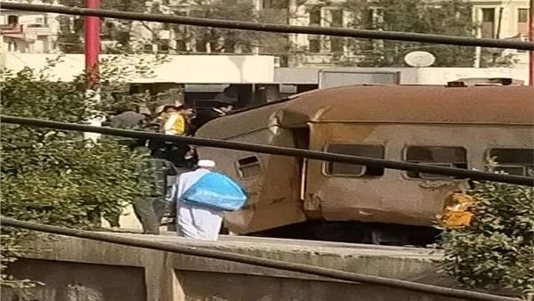 جانب من الحادث 