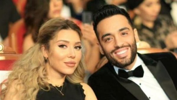 رامى جمال وزوجته