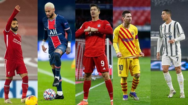 المرشحين لحصد الجائزة