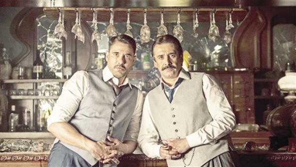 أحمد عز وكريم عبد