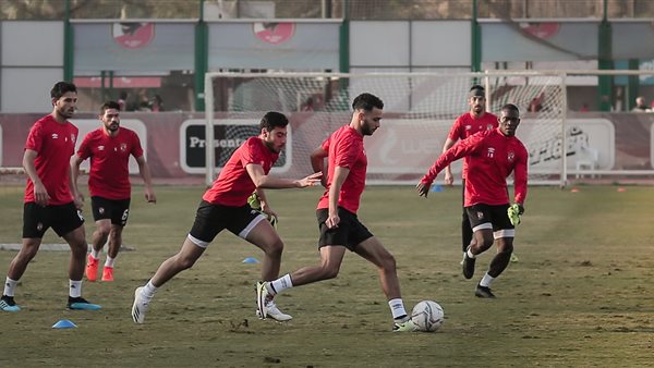 بيكهام في مران الأهلي