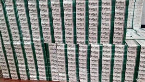 جانب من المضبوطات