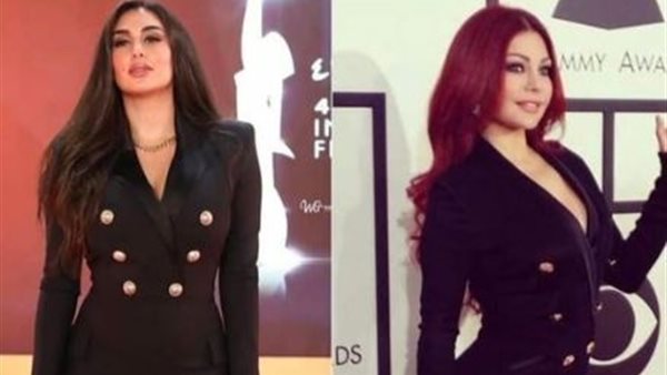 ياسمين صبري وهيفاء