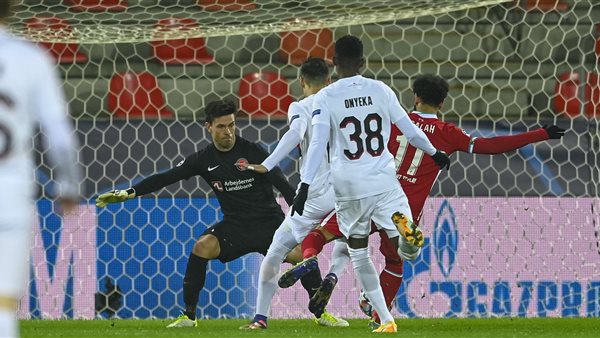 جانب من المباراة