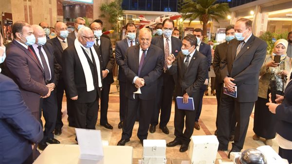 جانب من الزيارة