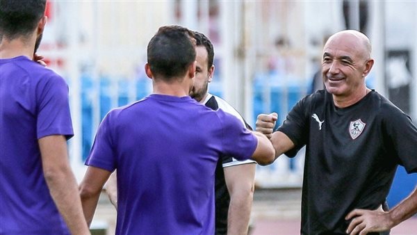 باتشيكو في التدريبات