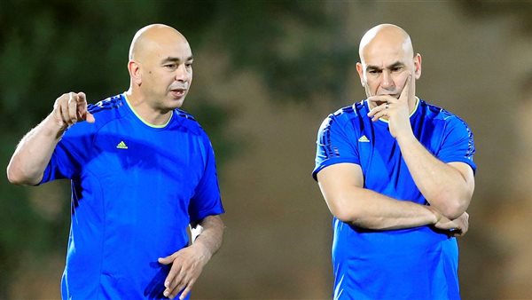 حسام حسن وإبراهيم