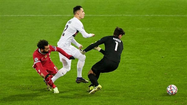 جانب من المباراة