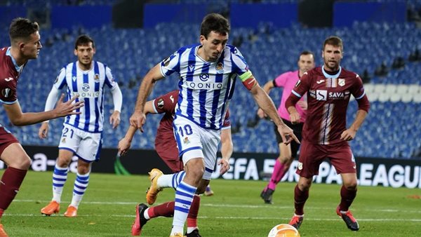 نابولي وريال سوسيداد