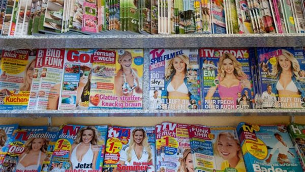 صورة أرشيفية المجلات