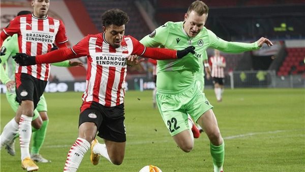 جانب من المباراة