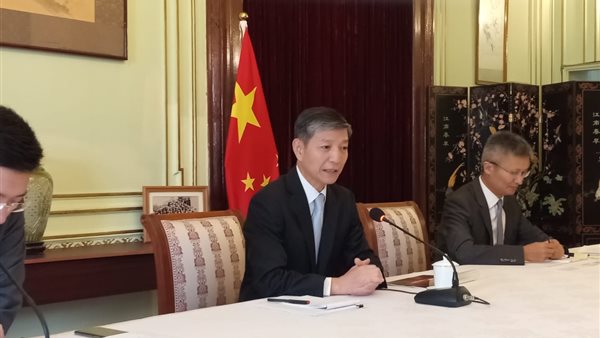 السفير الصينى بالقاهرة