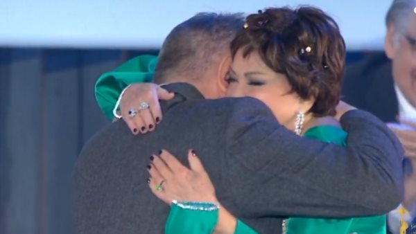 لبلبة والمخرج ألكسندر