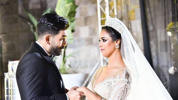 جانب من حفل الزفاف