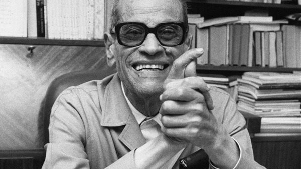 الراحل نجيب محفوظ